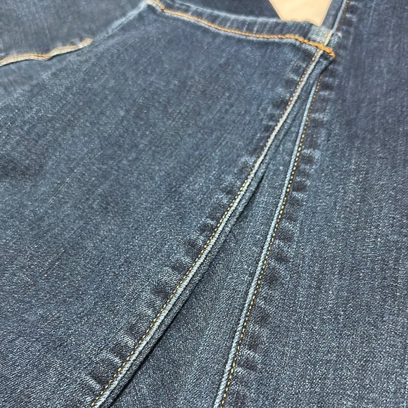 Judy Blue Straight Leg Blue Jeans Classic Style - Picture 5 of 9